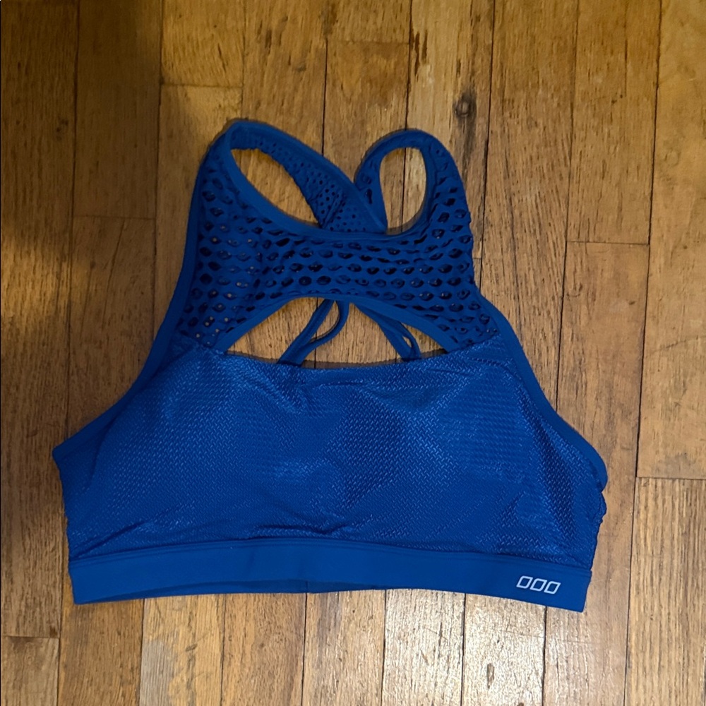 Lorna Jane Vibrant Blue Sports Bra